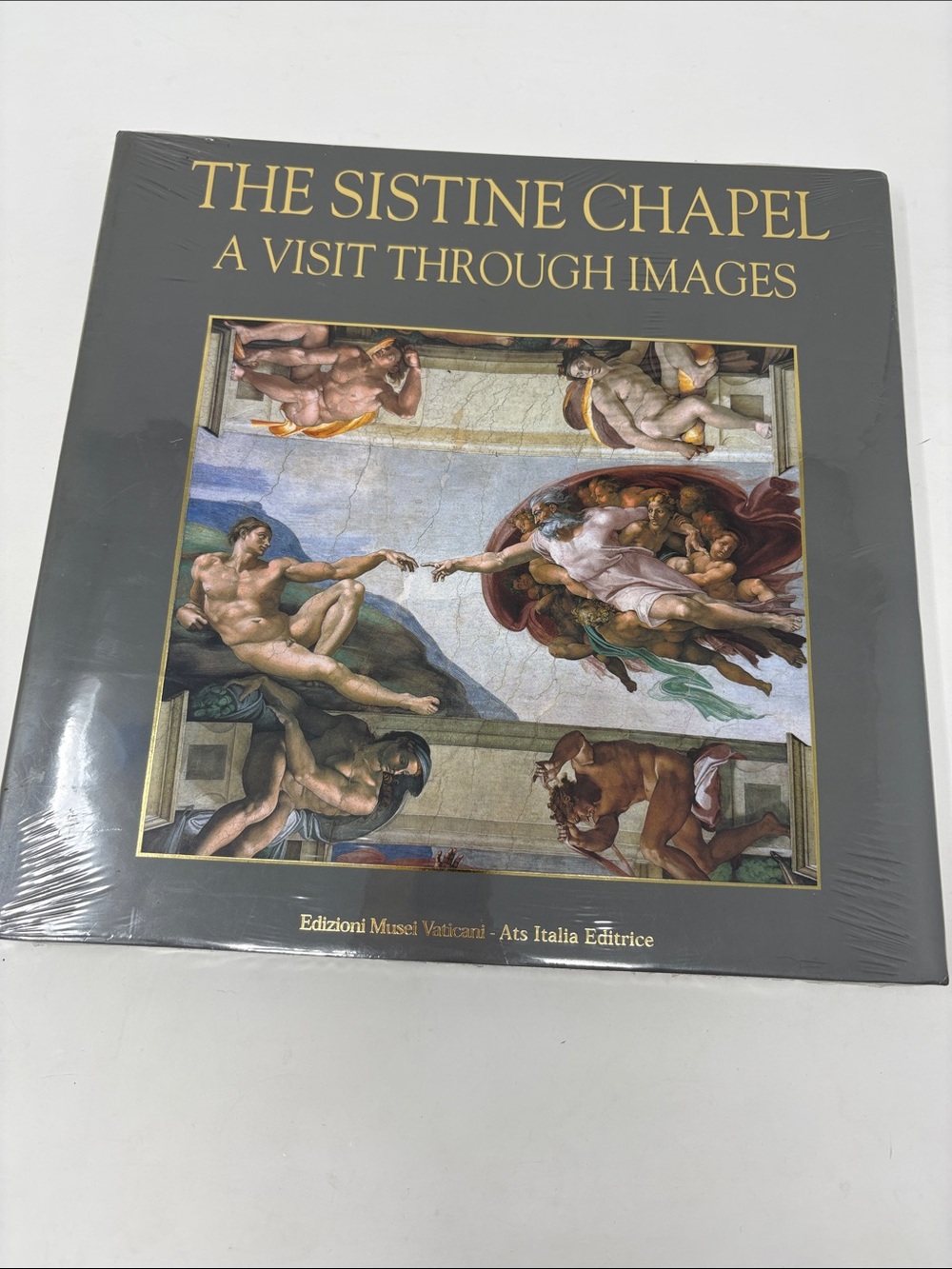 The Sistine Chapel A Visit through Images New Hardcover Book